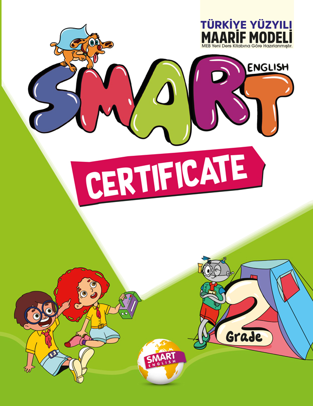 Grade 2 Smart English Certificate